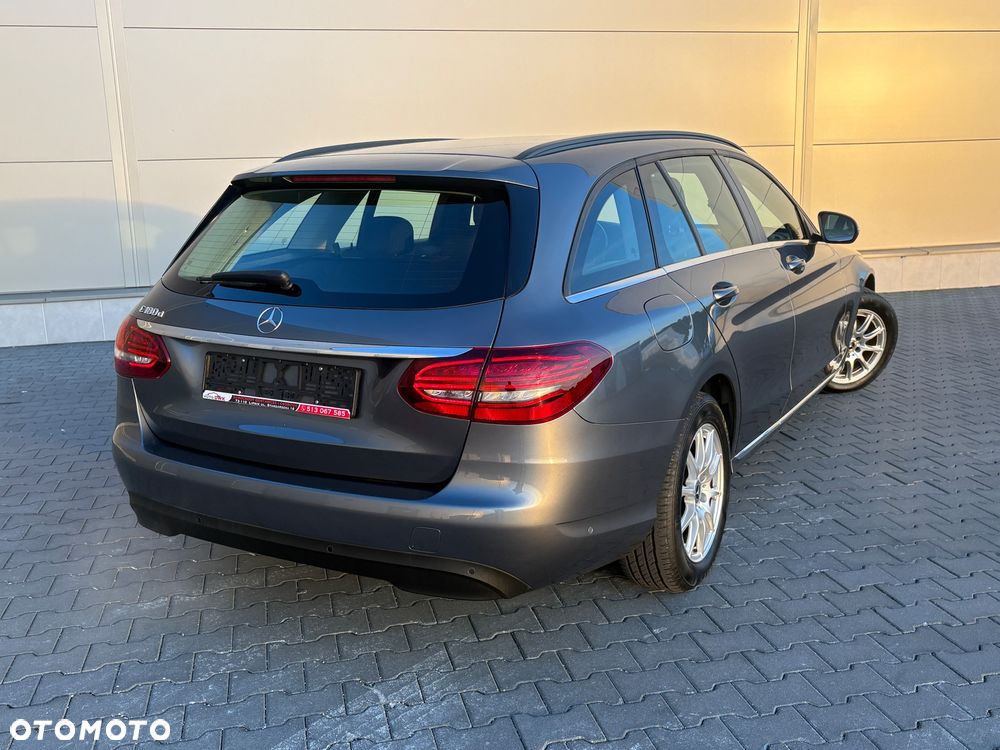Mercedes-Benz Klasa C 180 d T 9G-TRONIC - 8