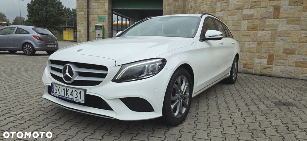 Mercedes-Benz Klasa C 200 d 9G-TRONIC - 31