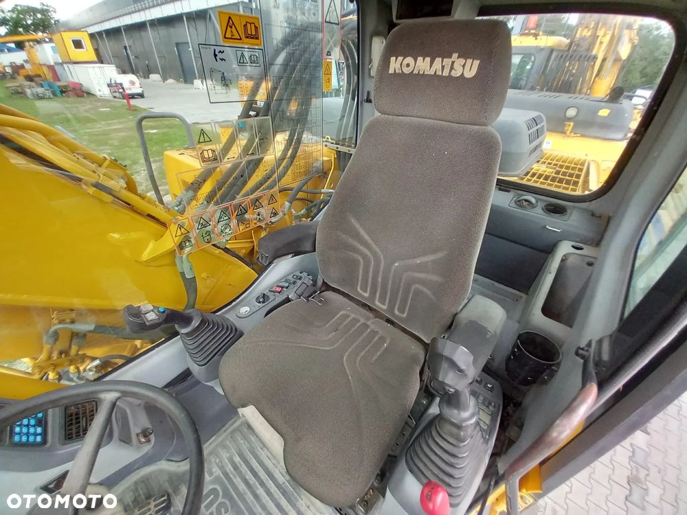 Komatsu Koparka kołowa Komatsu PW180 PW-180 - 8