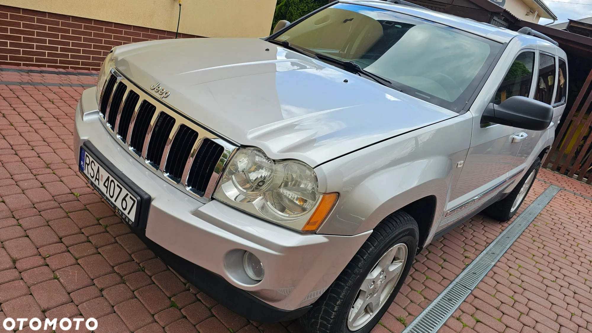 Jeep Grand Cherokee 3.0 CRD Automatik DPF Limited