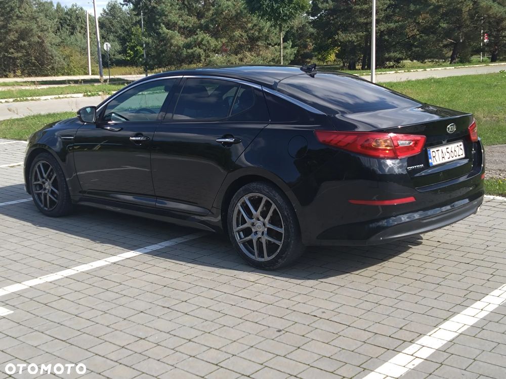 Kia Optima 1.7 CRDI Automatik Edition 7 - 4