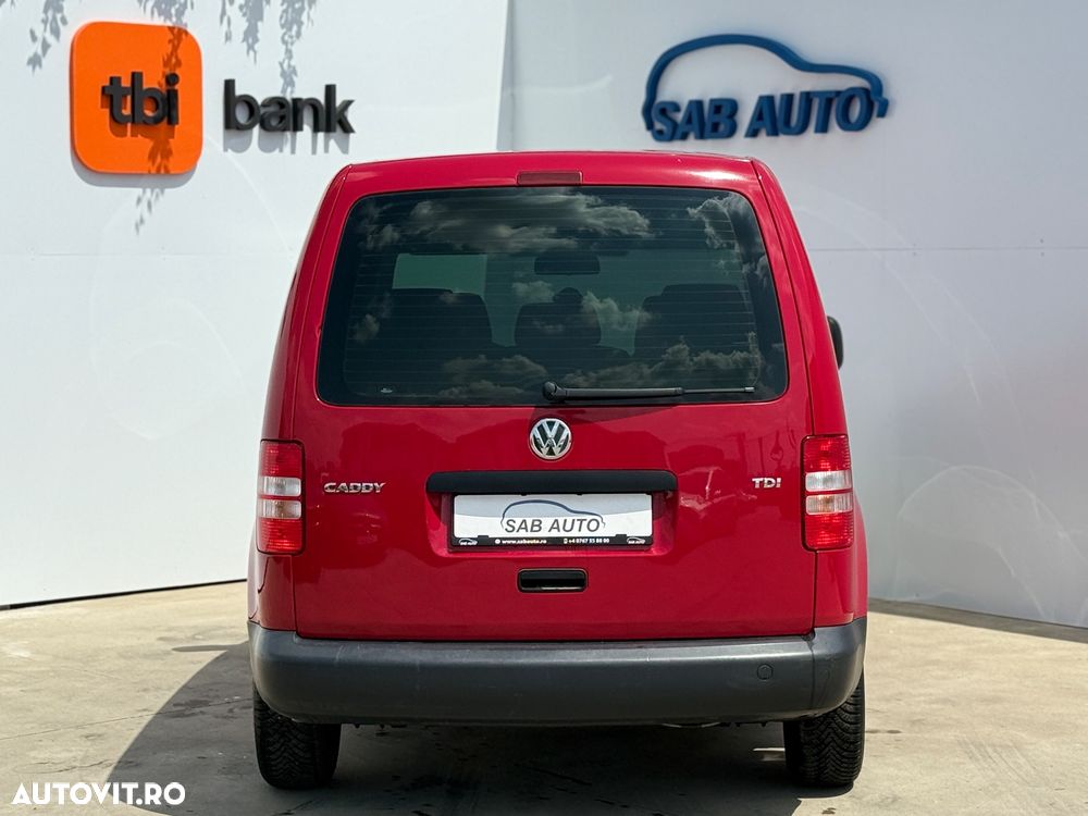 Volkswagen Caddy 1.6 (5-Si.) - 14