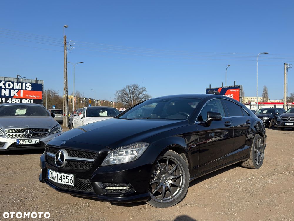 Mercedes-Benz CLS 350 BlueEFFICIENCY - 1