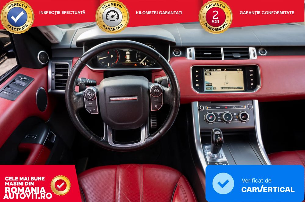 Land Rover Range Rover Sport 3.0 I SDV6 HSE Dynamic - 24