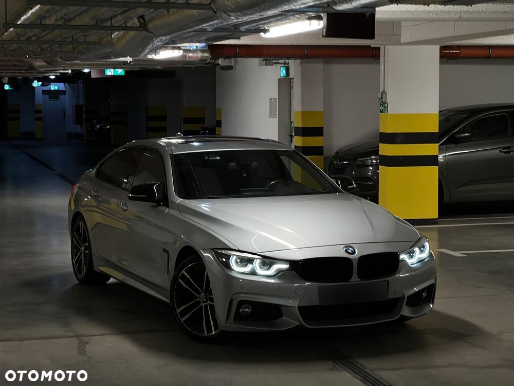 BMW Seria 4 418d Gran Coupe M Sport - 1