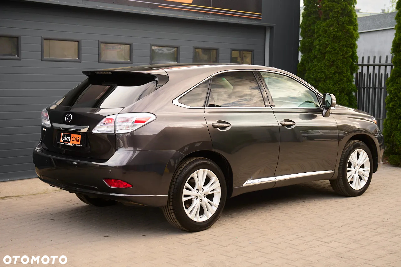Lexus RX 450h (hybrid) Executive Line - 7