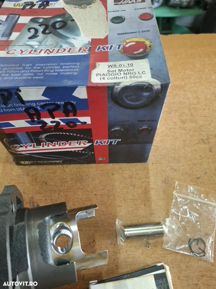Set motor Scuter Piaggio Gilera Nrg 4 colturi  49cc (WSTANDARD) - 2