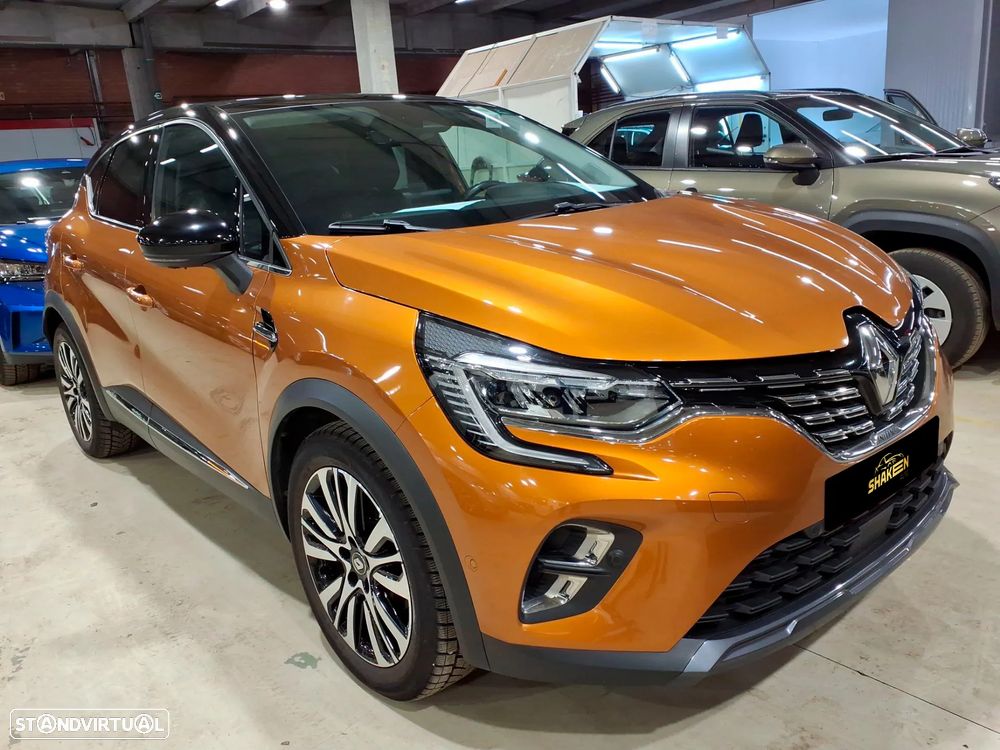 Renault Captur 1.6 E-Tech Plug-In Initiale Paris - 2