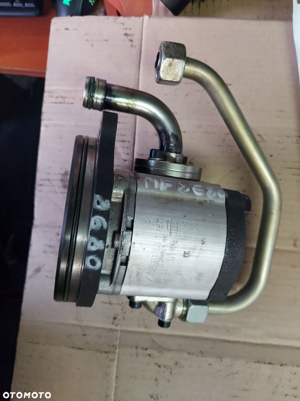 POMPA HYDRAULICZNA BOSCH 0510515343 MASSEY FERGUSON 8680 2011R - 1