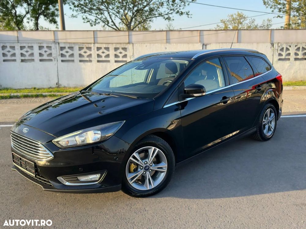 Ford Focus 1.5 TDCi DPF Start-Stopp-System Titanium - 1