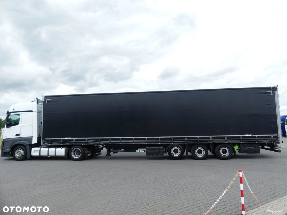 Mercedes-Benz ACTROS 1851 + KOGEL FIRANKA / ZESTAW MEGA / AUTOMAT / - 3