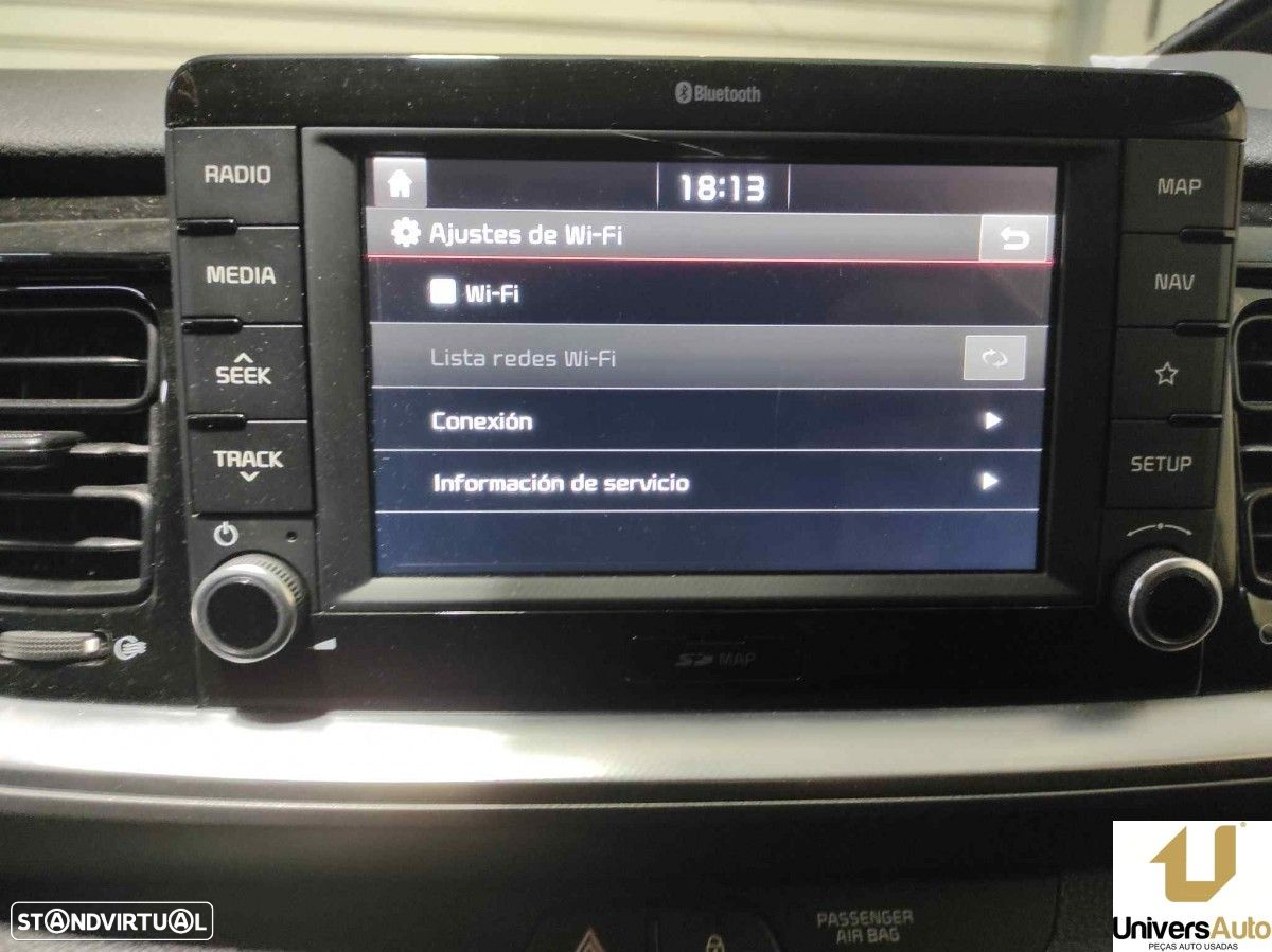 SISTEMA NAVEGAÇÃO GPS KIA STONIC (YBCUV) DRIVE - 16