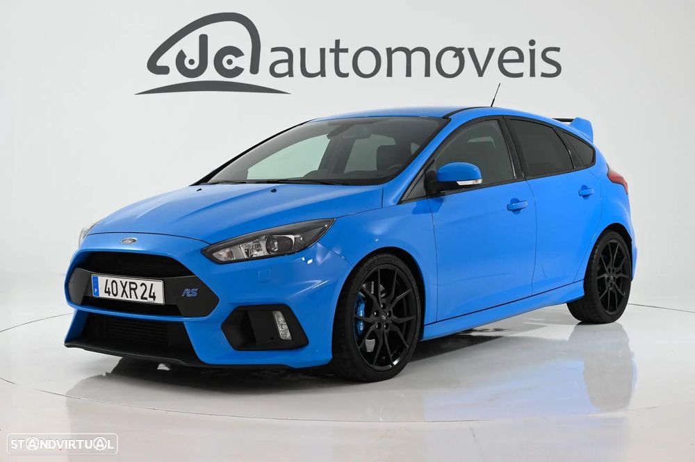 Ford Focus 2.3 EcoBoost S&S 4WD RS Blue & Black - 20
