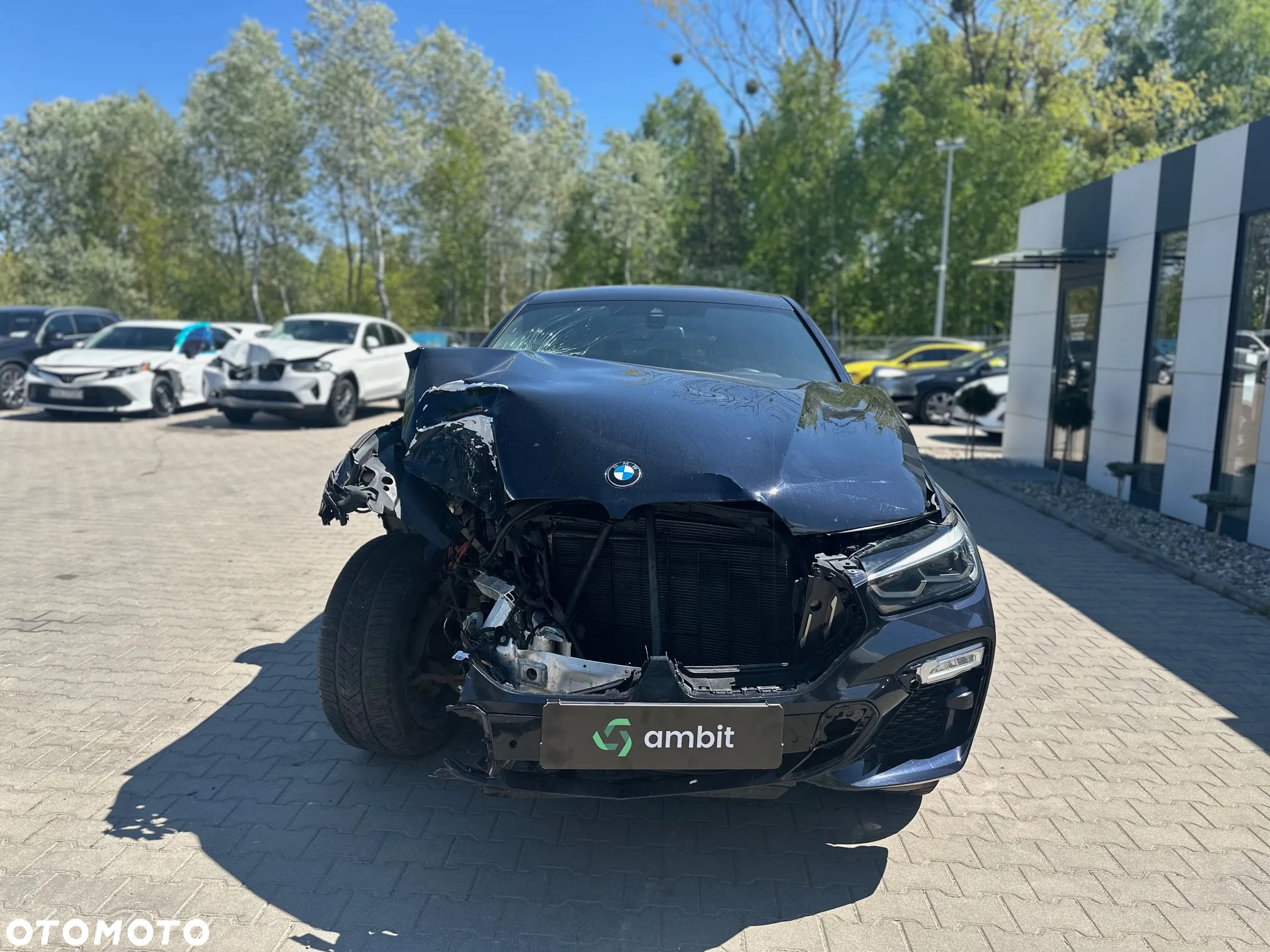 BMW X6 M50i - 2