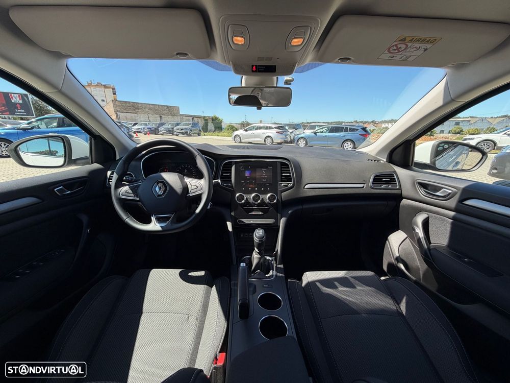 Renault Mégane Sport Tourer 1.5 Blue dCi Equilibre - 13