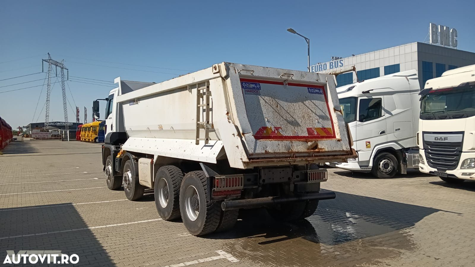 Ford CHM1 4142D8X4 - 6