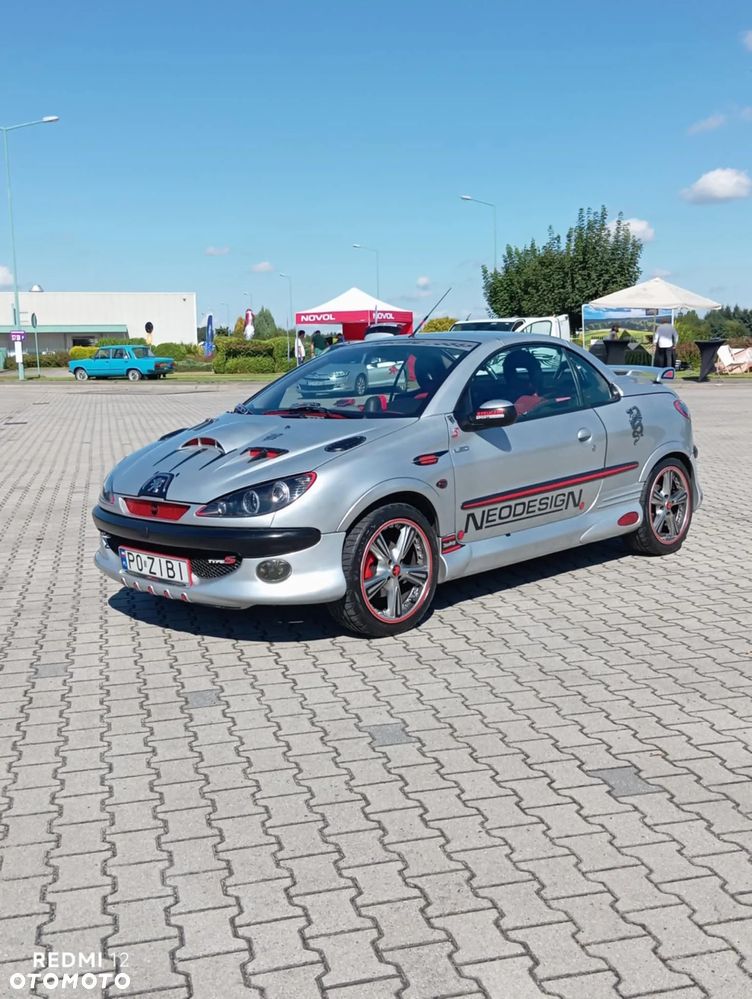 Peugeot 206 CC 2.0 - 2