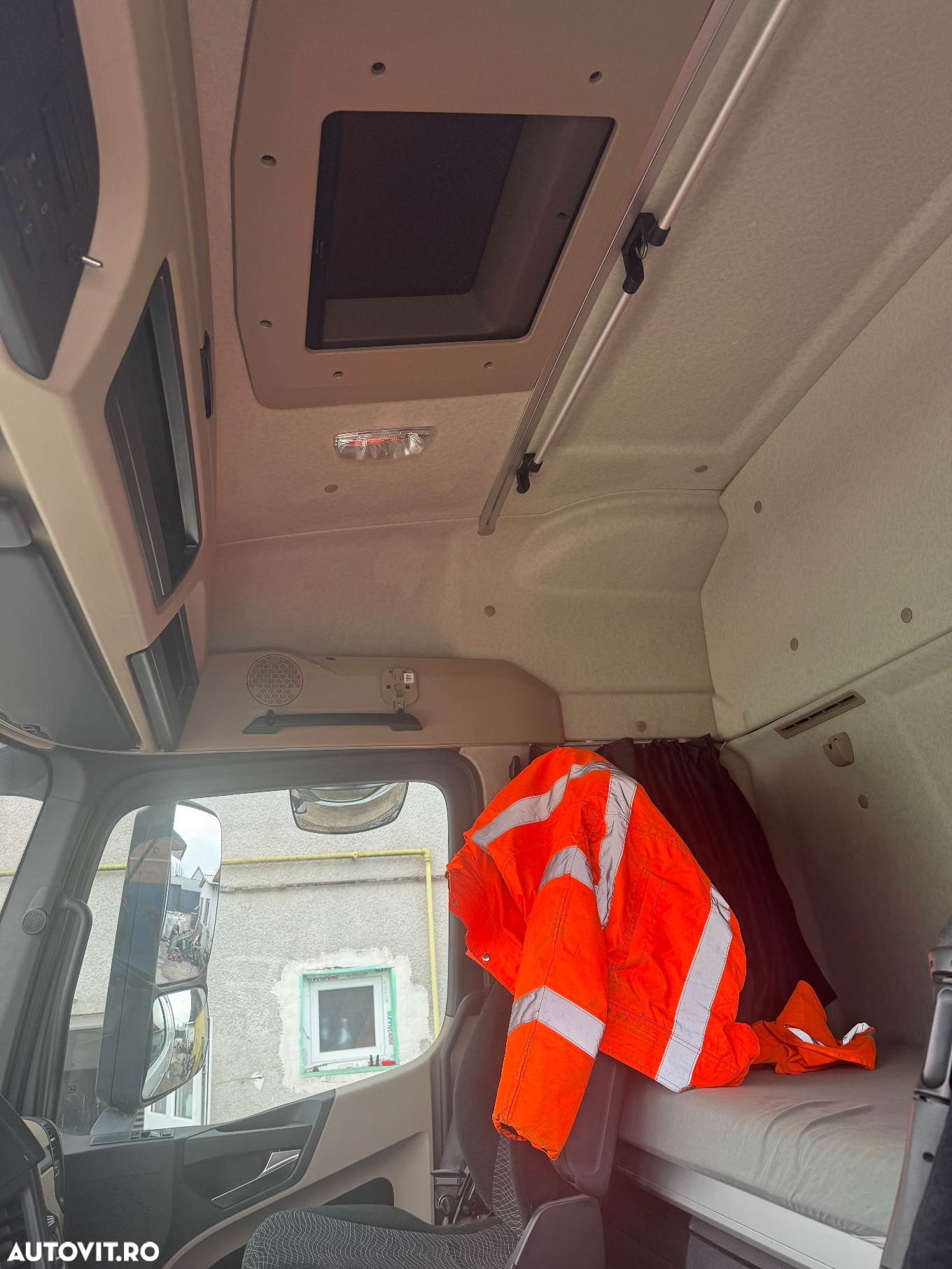 Mercedes-Benz Actros MP4 1845 An 2015 cu Kit Basculare Hyva - 7