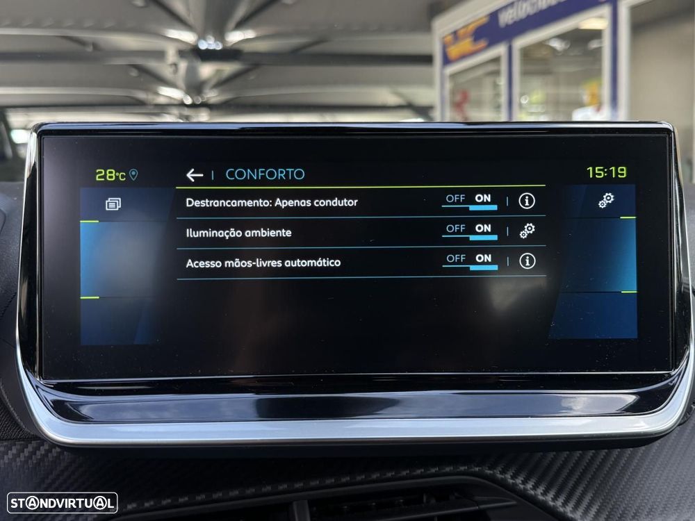 Peugeot e-208 50 kWh GT - 32