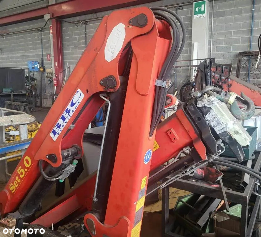 HDS KLM 5.0 nie Palfinger Fassi Effer - 5