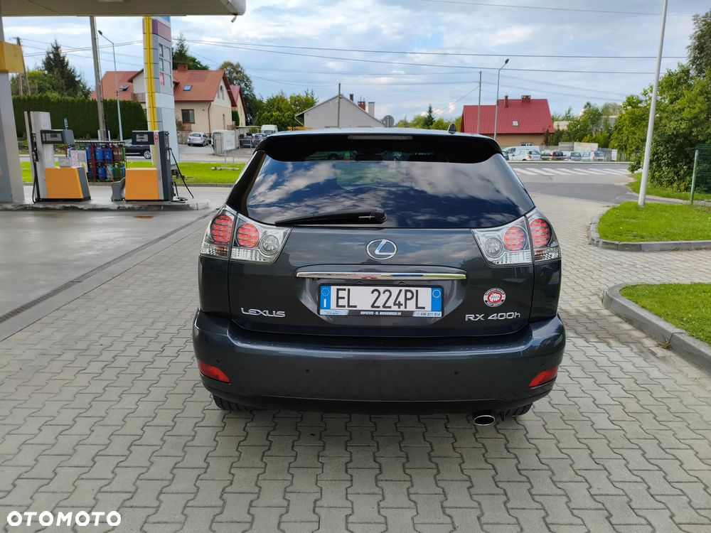 Lexus RX 400h (hybrid) Luxury - 4