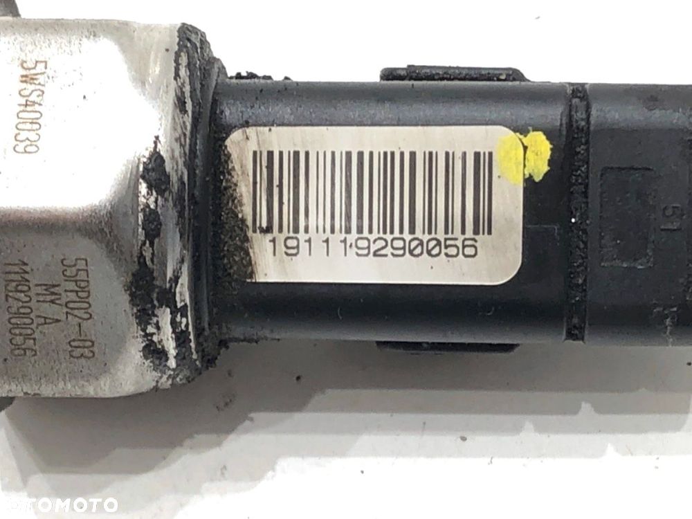 CZUJNIK CIŚNIENIA PALIWA  RENAULT MEGANE III Combi Van (KZ0/1) 2009 - 2015 1.5 dCi 81 kW [110 KM] - 6