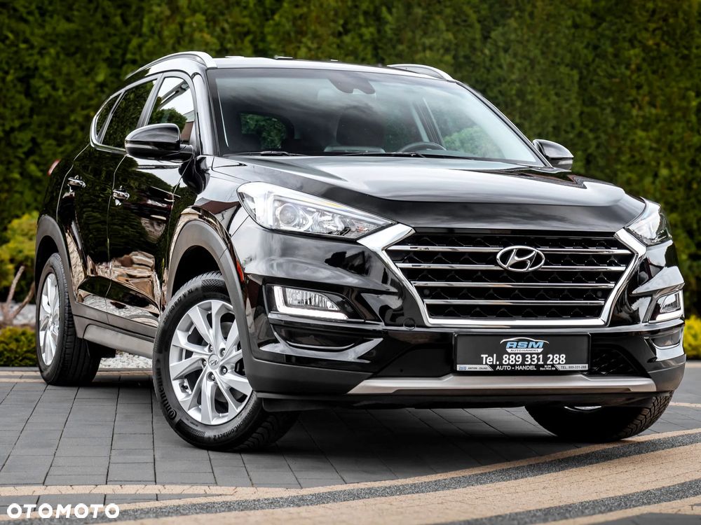 Hyundai Tucson blue 1.6 GDi 2WD Passion - 1