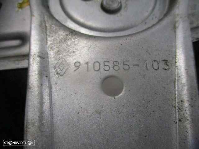 Elevador Sem Motor 910568102   965916102   910585103   910870101  966416103   910854106 RENAULT GRAND SCENIC 3 FASE 2  2014 1.6 DCI 130CV 5P CINZA TE - 7