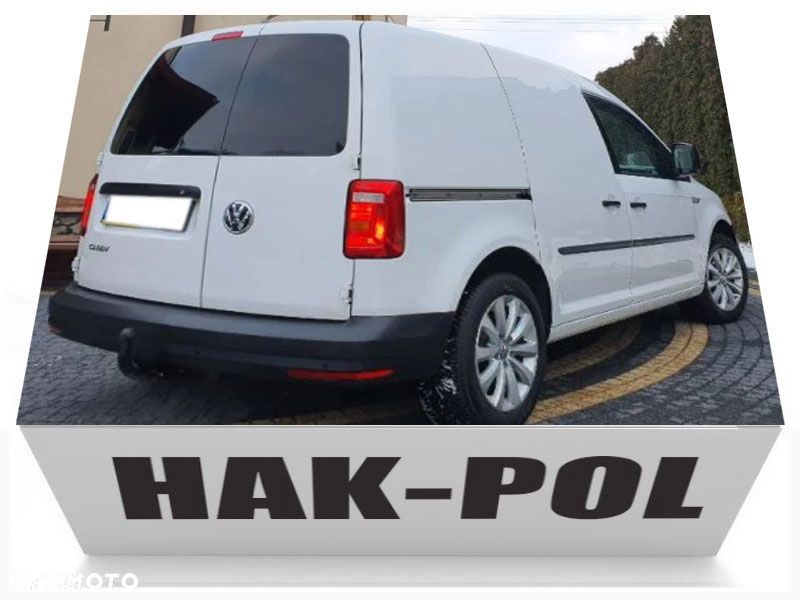 hak holowniczy+MODUŁ13PIN VOLKSWAGEN VW CADDY 3+4 - 8
