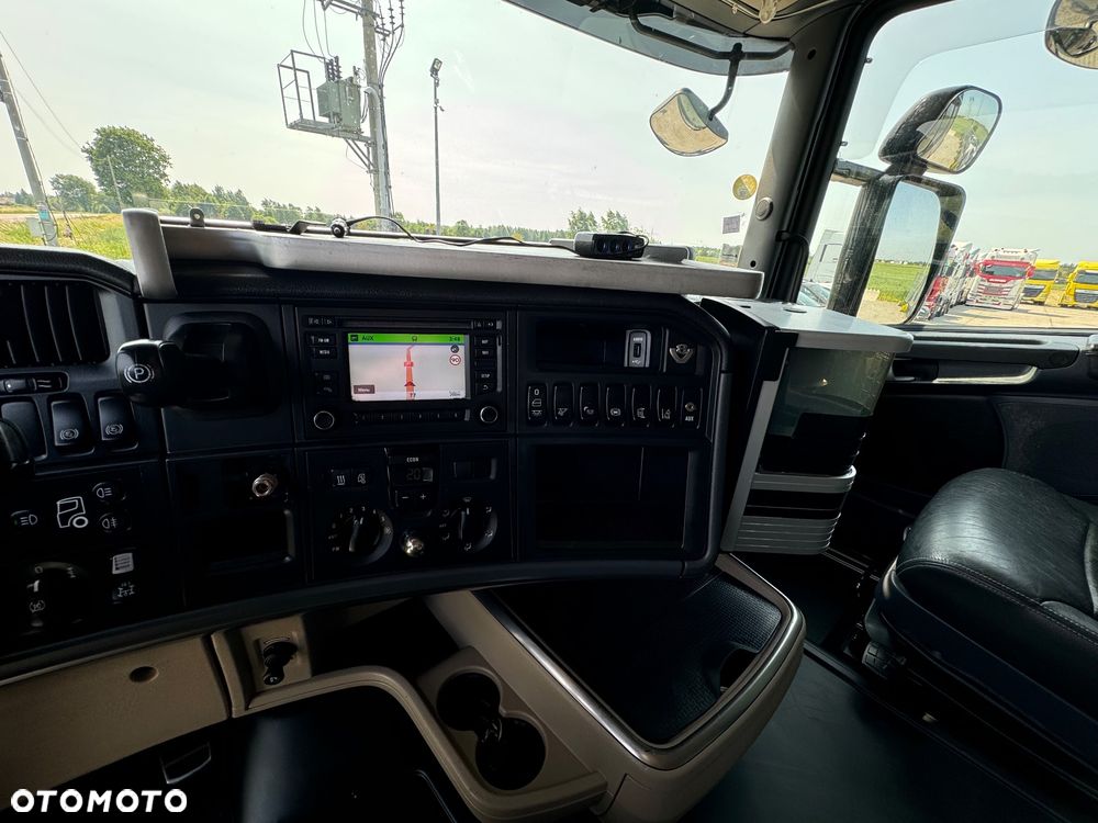 Scania R580 !! V8 !! Topline !! 6 poduszek !! Import France - 18