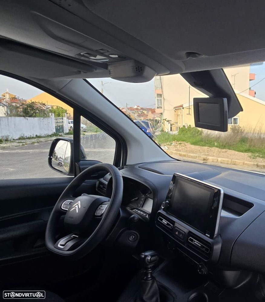 Citroën BERLINGO Motor 1.5 BlueHDi • Versão Club M - 9