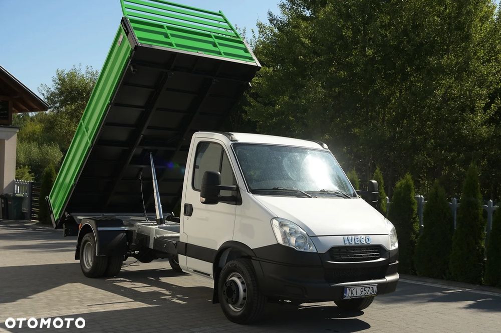 Iveco DAILY 70C17 * WYWROTKA 3-stronna * KIPER Z PRZYSTAWKI * BOGATE! * WYJĄTKOWO ZADBANY! - 2