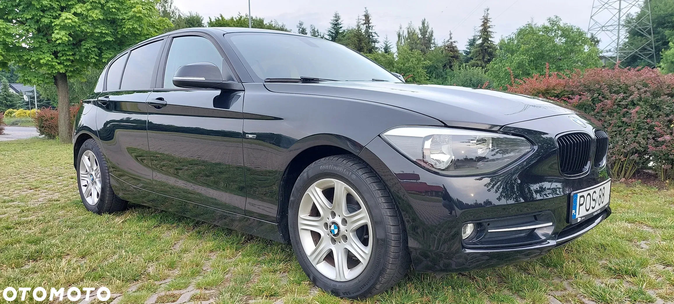 BMW Seria 1 116d EfficientDynamics Sport Line - 9