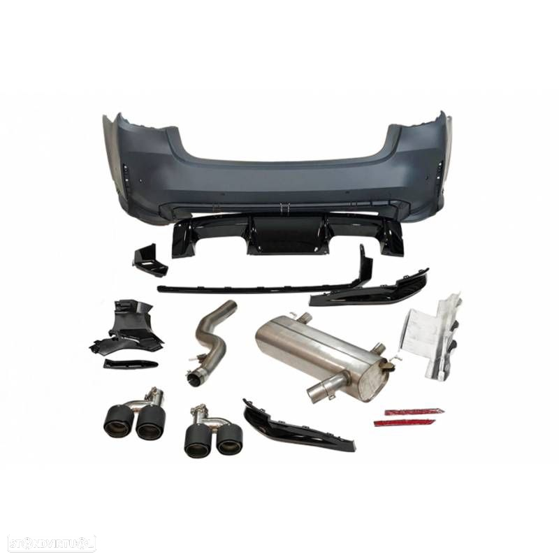 Kit Pára-choques BMW Série 3 G20 Look M3 G80 (2019-2024) - 5