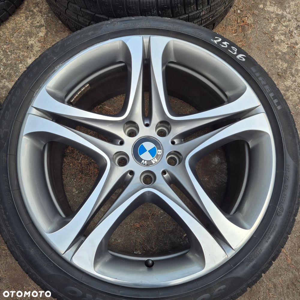 ZIMA KOŁA ORYGINAŁ BMW 5 F10 F11 6 E63 E64 F12 F13 F34 367 245/40 275/35R19 - 2