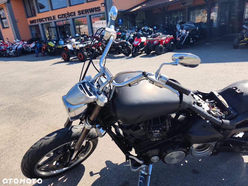 Yamaha Warrior - 8