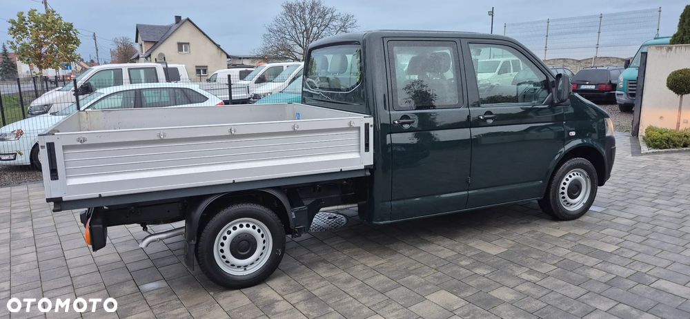 Volkswagen T5 doka lift,brygadówka 4x4 - 4