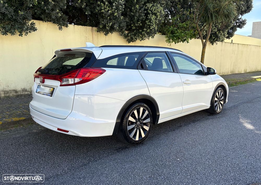 Honda Civic Tourer 1.6 i-DTEC Sport - 4