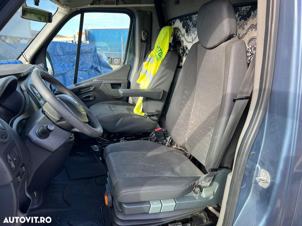 Renault MASTER 2.3D 170CP CABINA DE DORMIT SI PRELATA MOTOR DEFECT - 16