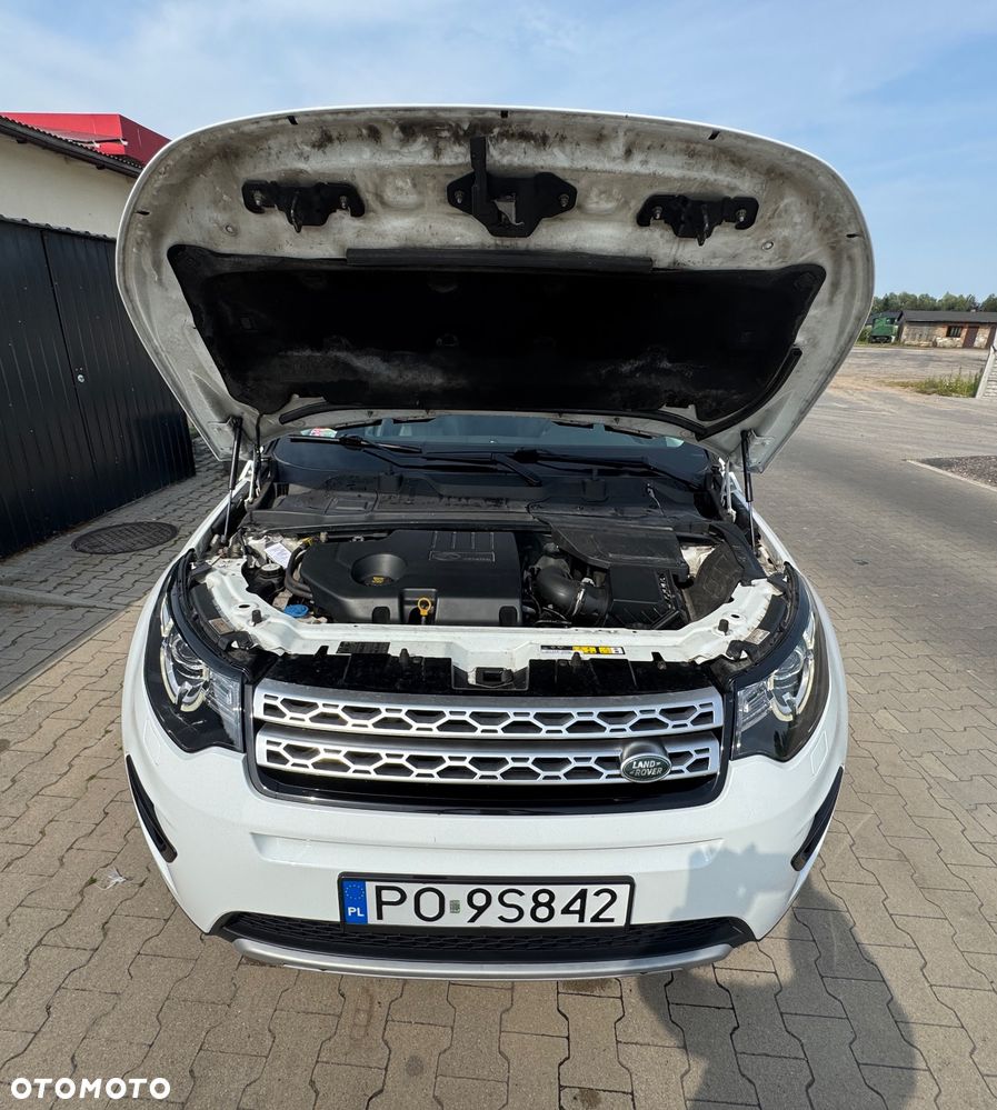 Land Rover Discovery Sport 2.0 TD4 HSE - 14