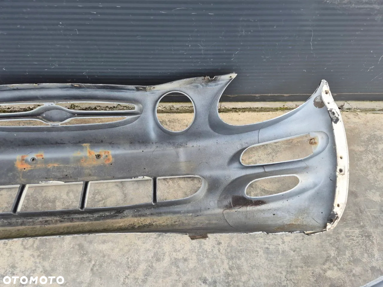 ZDERZAK  PRZEDNI TYLNY KIA SHUMA / RIO - 15