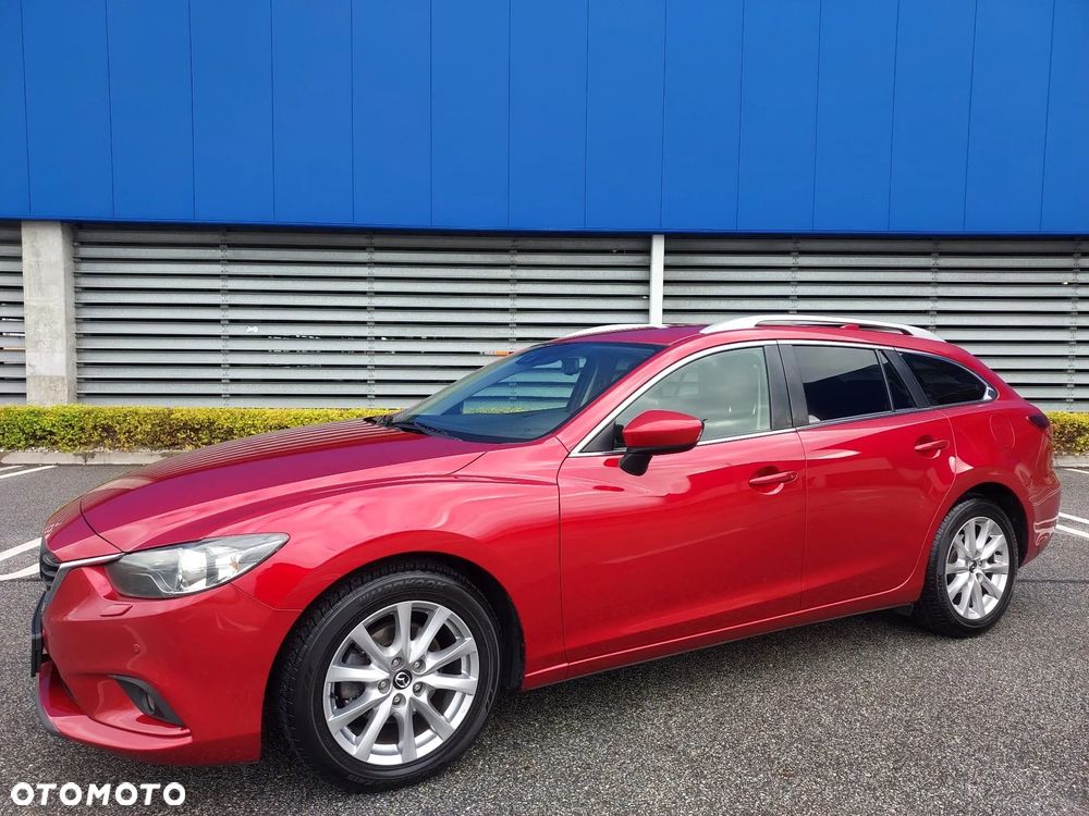 Mazda 6 2.0 Kombi SKYACTIV-G Center-Line - 2
