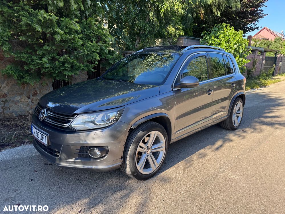 VOLKSWAGEN Tiguan 2013 — imagine 9