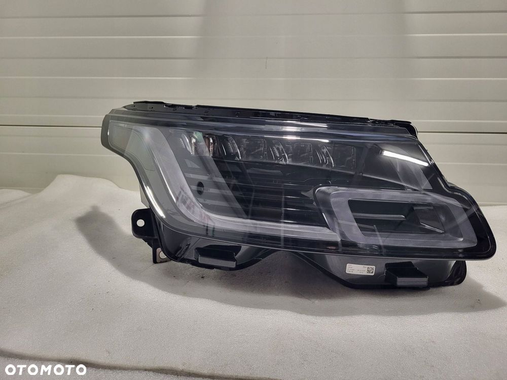 land rover range rover l405 high full led przód strona prawa jk5213w029kg - 3