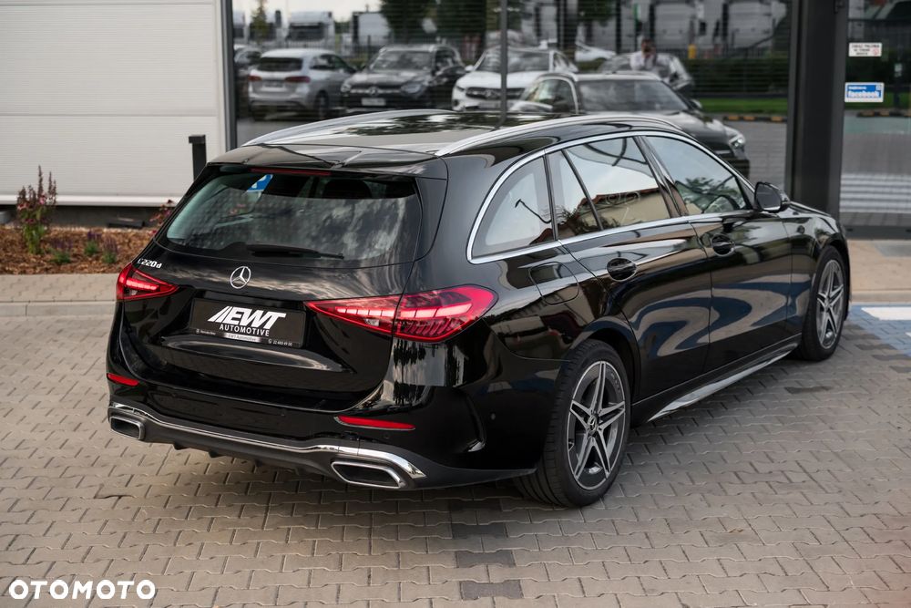 Mercedes-Benz Klasa C 220 d 9G-TRONIC - 7