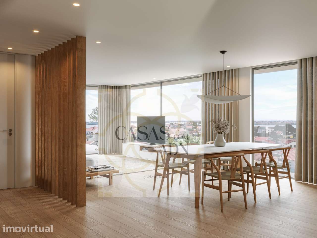 Apartamento T4 Duplex na Praia da Barra - Grande imagem: 3/12