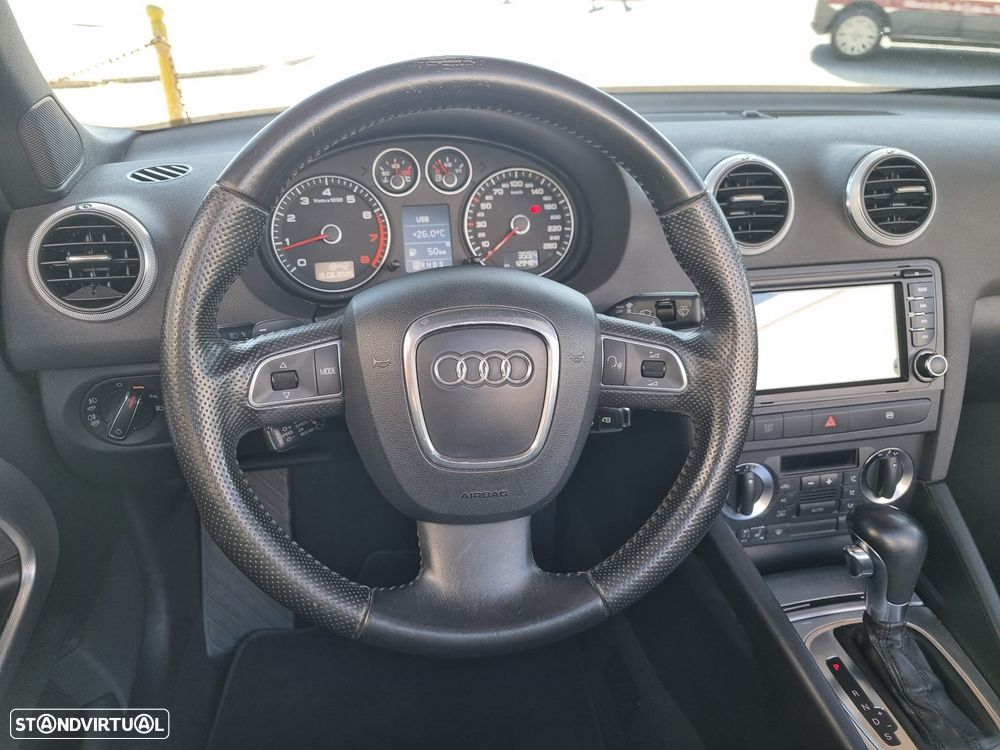 Audi A3 Cabrio 1.8 TFSi S tronic S Line Sport Pack - 36