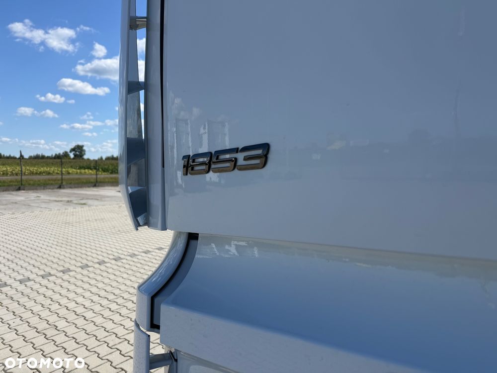 Mercedes-Benz ACTROS L 1853 / NOWE OPONY / BIG SPACE / MP5 / SALONKA / SUPER STAN / SPROWADZONY / / / - 10