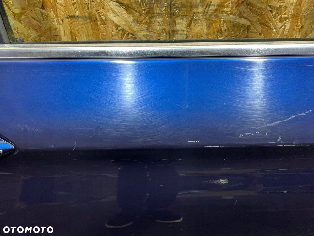 bmw 5 f10 f11 2014 tył strona prawa drzwi tylne a76/5 tiefseeblau - 5