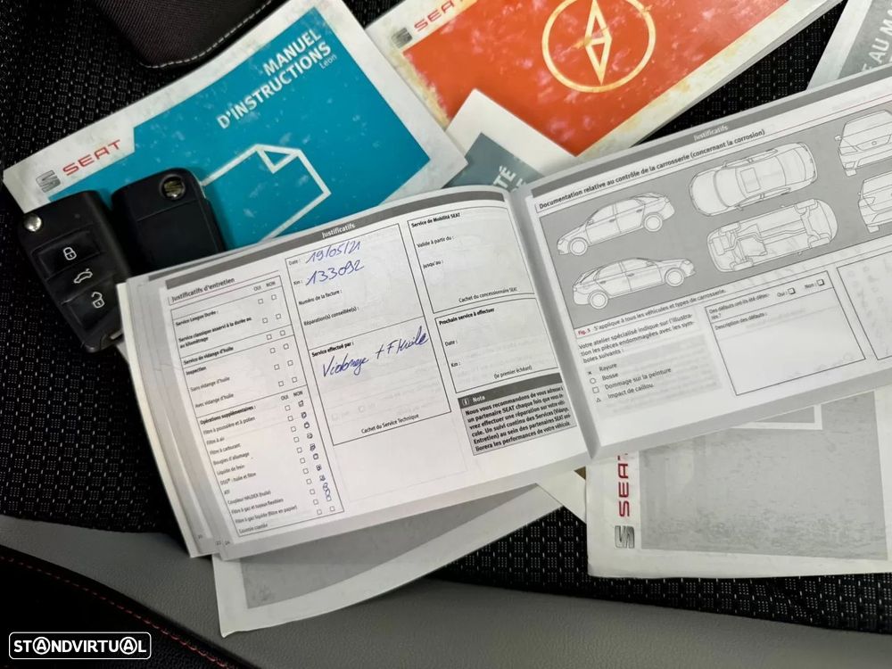 SEAT Leon ST 2.0 TDI FR Plus - 57